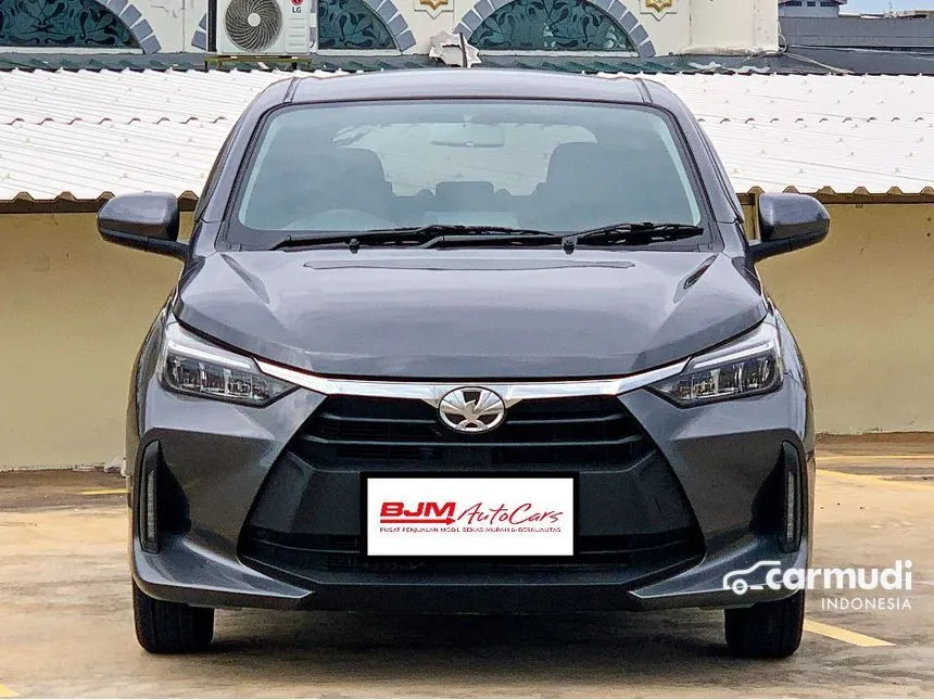 Jual Mobil Toyota Agya 2023 G 1.2 di DKI Jakarta Automatic Hatchback Abu