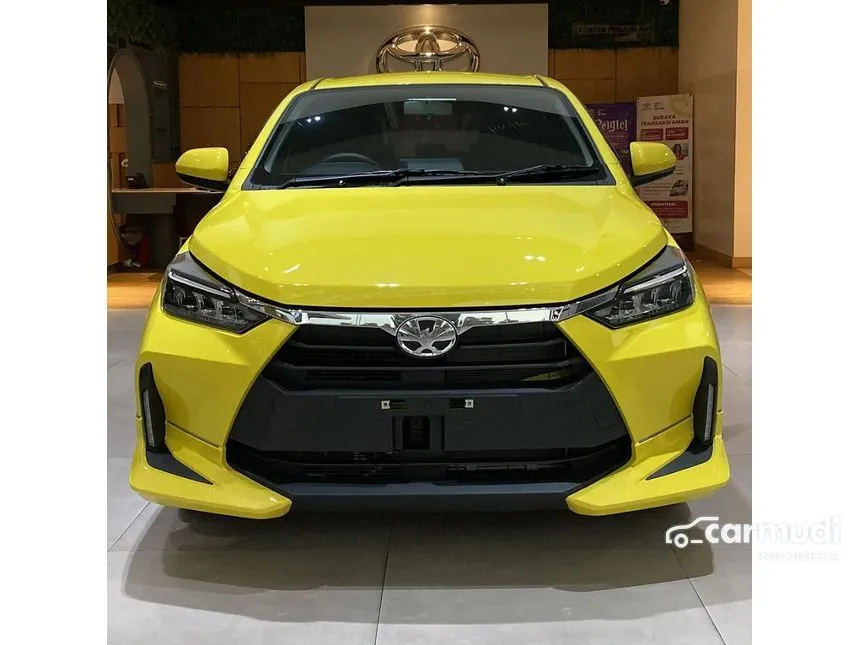 2025 Toyota Agya G Stylix with GR Parts Hatchback