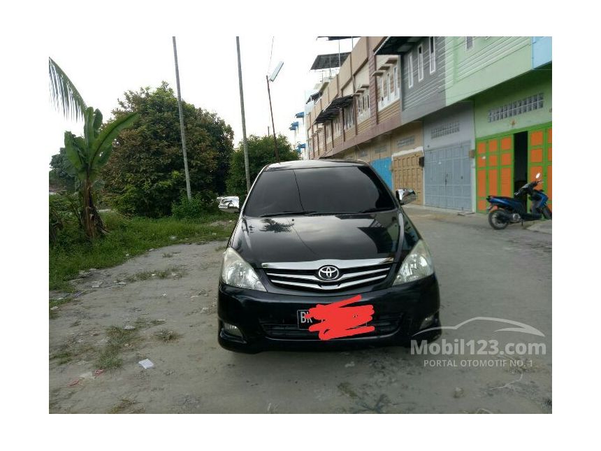 Jual Mobil Toyota Kijang Innova 2009 V 2.0 di Sumatera Jual Mobil Toyota Kijang Innova 2009 V 2.0 di Sumatera