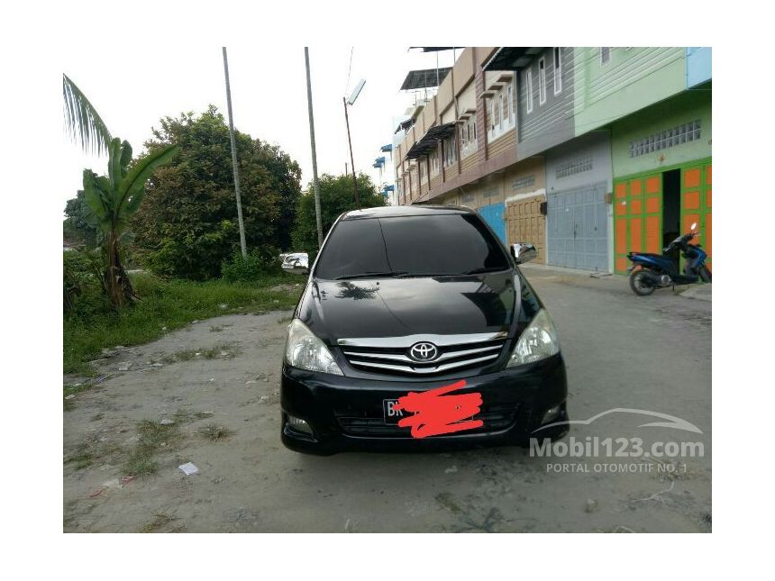 Jual Mobil Toyota Kijang Innova 2009 V 2.0 di Sumatera 