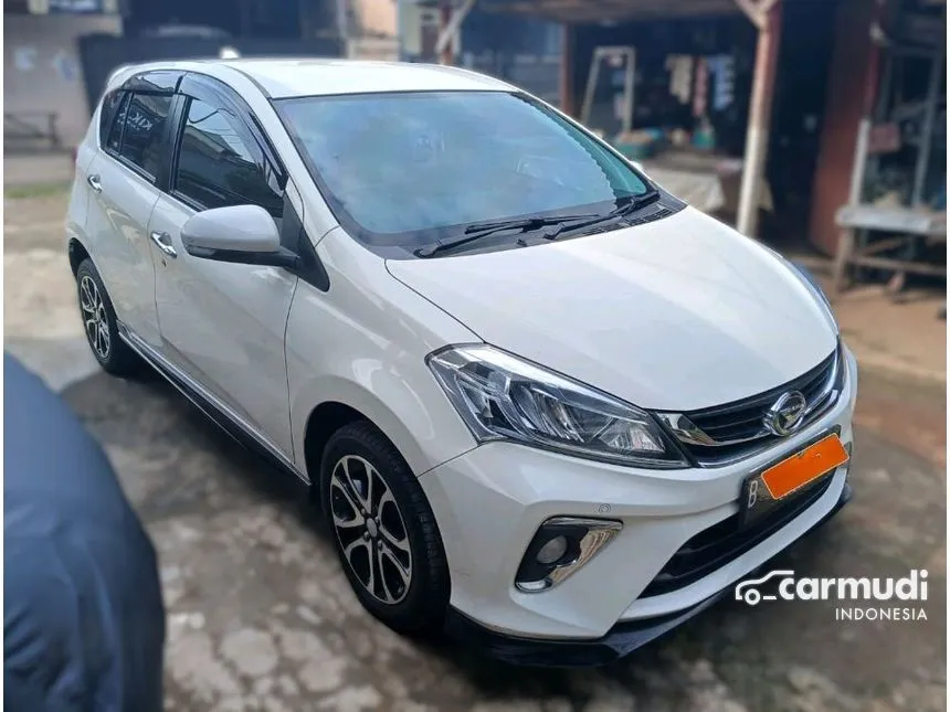 2021 Daihatsu Sirion Hatchback