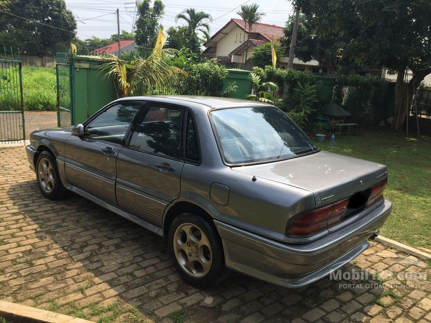 Jual Mobil  Mitsubishi Eterna  1992 2 0 Manual 2 0 di DKI 