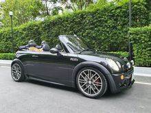 2008 Mini Cooper 1.6 R52 Convertible Convertible AT