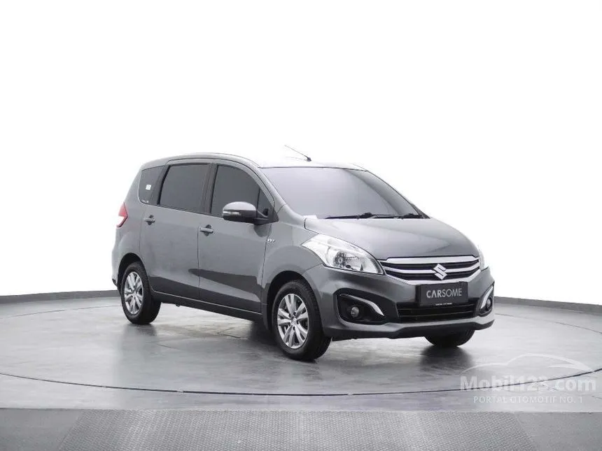 Jual Mobil Suzuki Ertiga 2018 GX 1.4 di Banten Manual MPV Abu