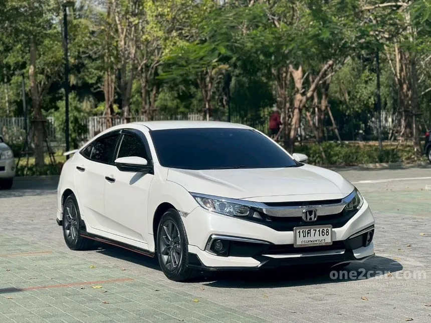 2020 Honda CIVIC EL Sedan
