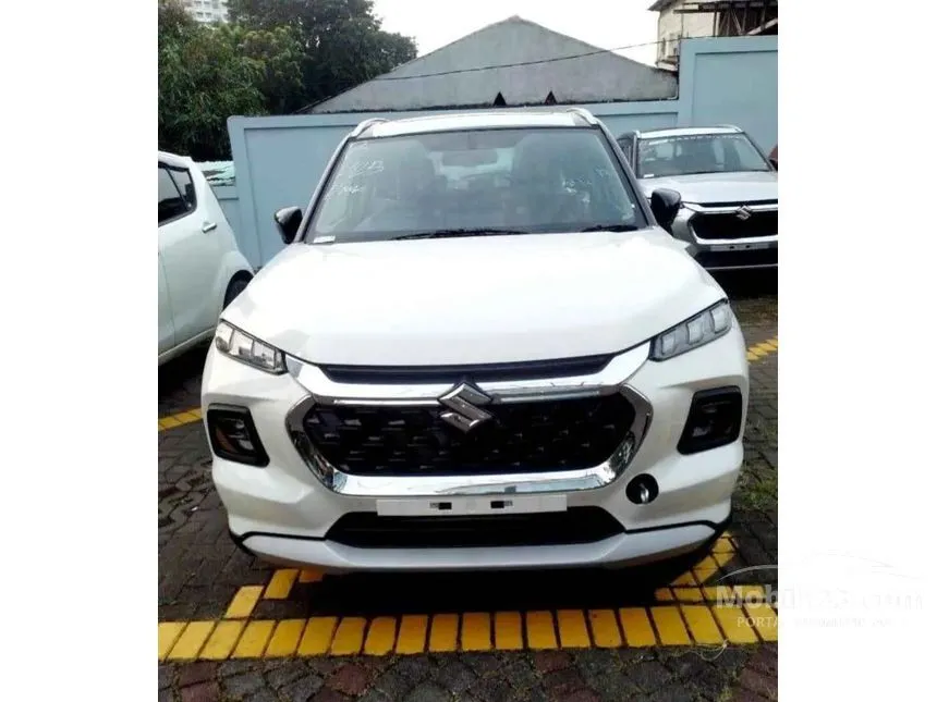 Jual Mobil Suzuki Grand Vitara 2024 MHEV GX Two Tone 1.5 di DKI Jakarta Automatic SUV Putih Rp 298.500.000
