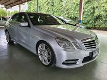 2012 Mercedes-Benz E200 CGI BlueEFFICIENCY 1.8 W212 (ปี 10-16) Avantgarde Sedan AT