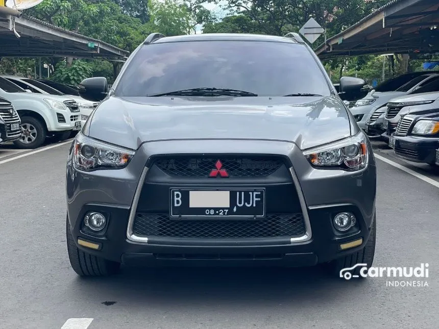 2012 Mitsubishi Outlander Sport PX SUV