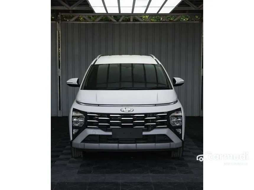 Jual Mobil Hyundai Stargazer X 2024 Prime 1.5 di Jawa Barat Automatic Wagon Putih Rp 348.000.000
