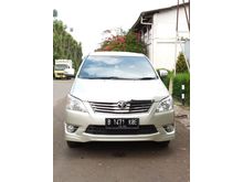 2012 Toyota Kijang Innova 2.0 G Luxury MPV