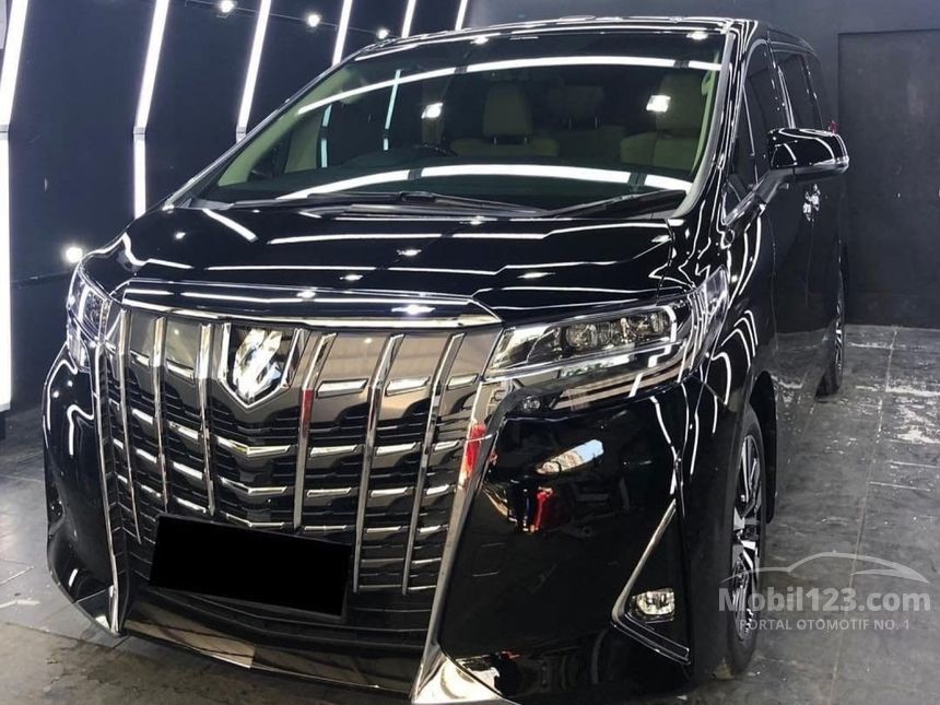 Jual Mobil  Toyota Alphard  2021 Q  3 5  di DKI Jakarta 