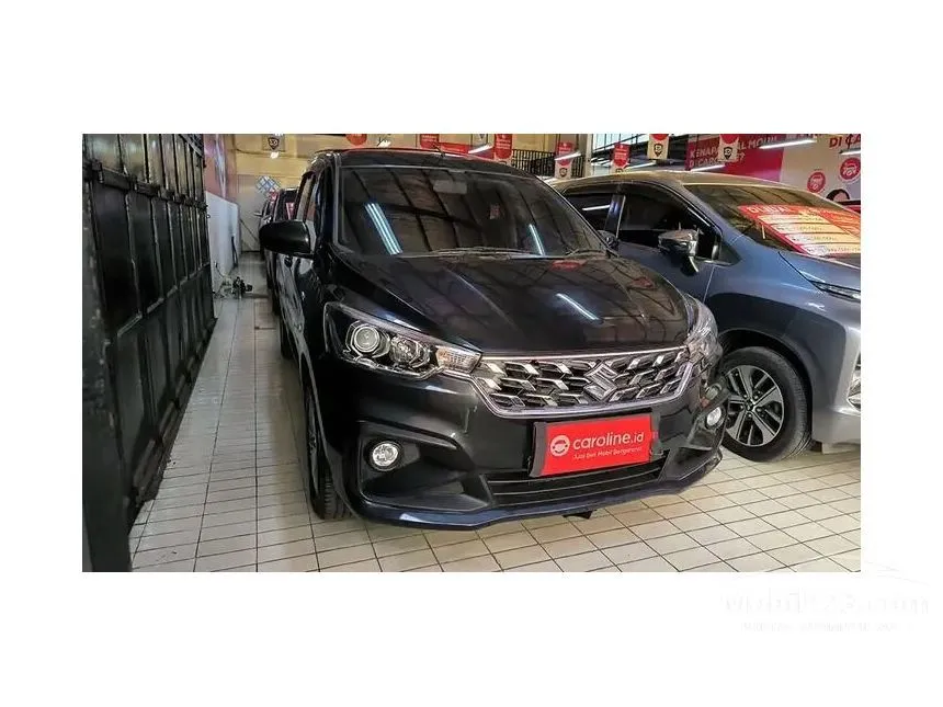 Jual Mobil Suzuki Ertiga 2023 GL 1.5 di DKI Jakarta Manual MPV Hitam Rp 185.000.000