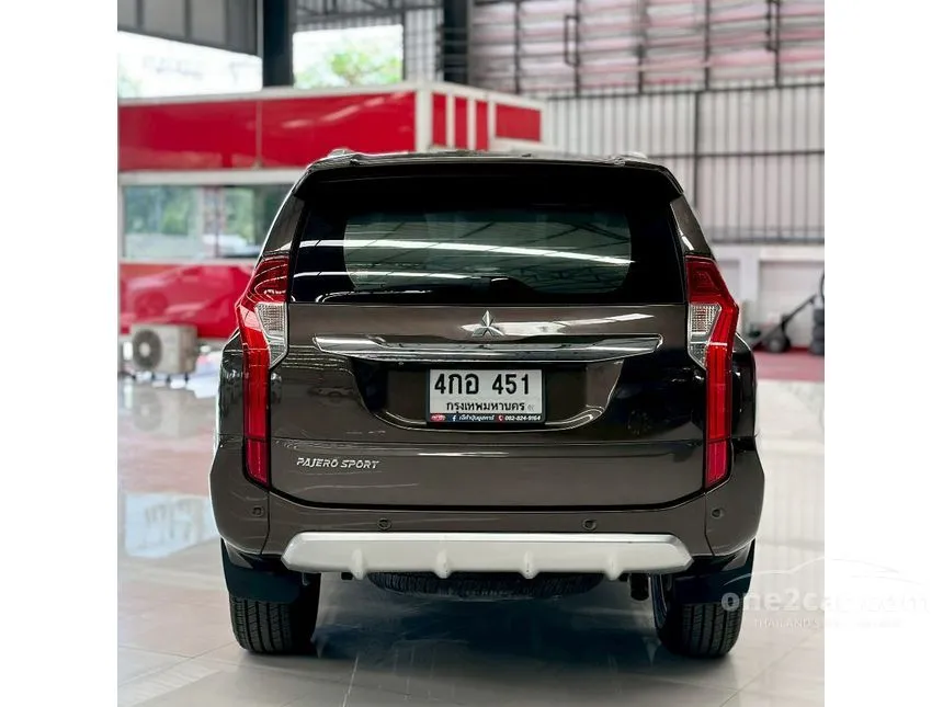 2015 Mitsubishi PAJERO SPORT GT SUV