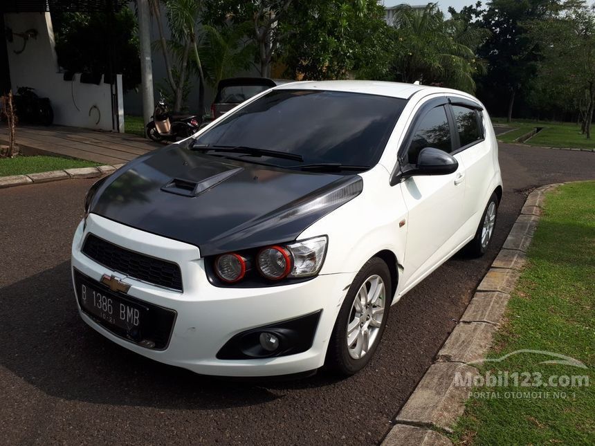 Jual Mobil  Chevrolet  Aveo  2013 LT 1 4 di DKI Jakarta 