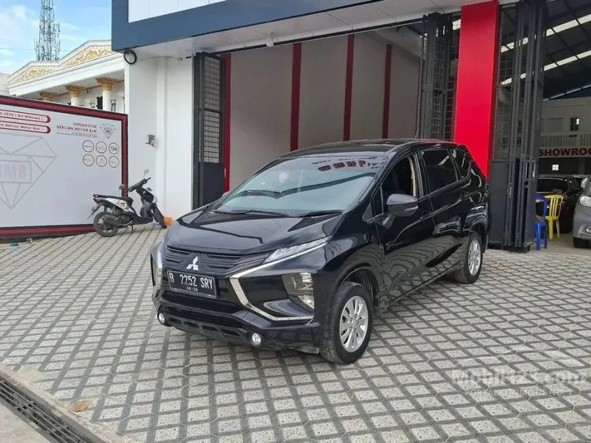 Jual Mobil Mitsubishi Xpander 2021 GLS 1.5 di Kalimantan Selatan Manual MPV Hitam Rp 181.500.000