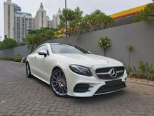 2017 Mercedes-Benz E300 2.0 AMG Line Coupe