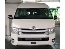 Toyota Hiace 2.5 Diesel 2018 READY STOCK