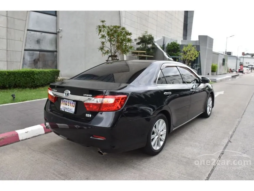 2014 Toyota CAMRY Hybrid Navi Sedan
