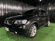 2012 BMW X3 2.0 F25 (ปี 10-16) xDrive20d Highline 4WD SUV