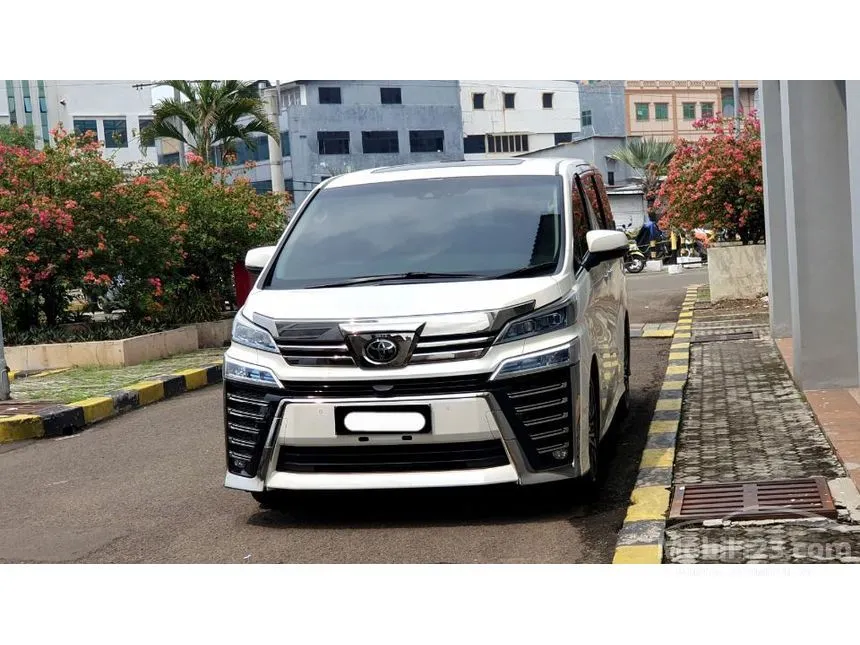 Jual Mobil Toyota Vellfire 2022 G (Non Premium Color) 2.5 di DKI Jakarta Automatic MPV Putih Rp 988.000.000
