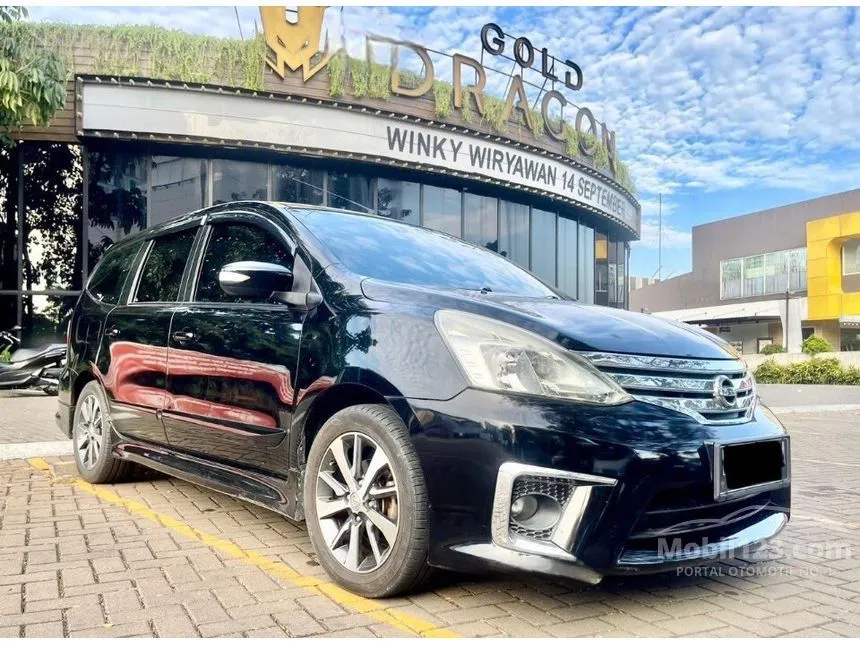 Jual Mobil Nissan Grand Livina 2016 Highway Star Autech 1.5 di Jawa Barat Automatic MPV Hitam Rp 118.500.000