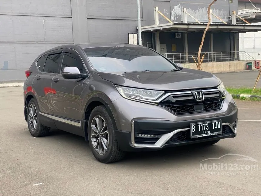 2021 Honda CR-V Turbo Prestige SUV