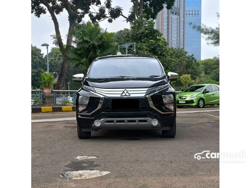 Jual Mobil Mitsubishi Xpander 2018 Ultimate 1.5 di DKI Jakarta Automatic MPV Hitam Rp 195.000.000