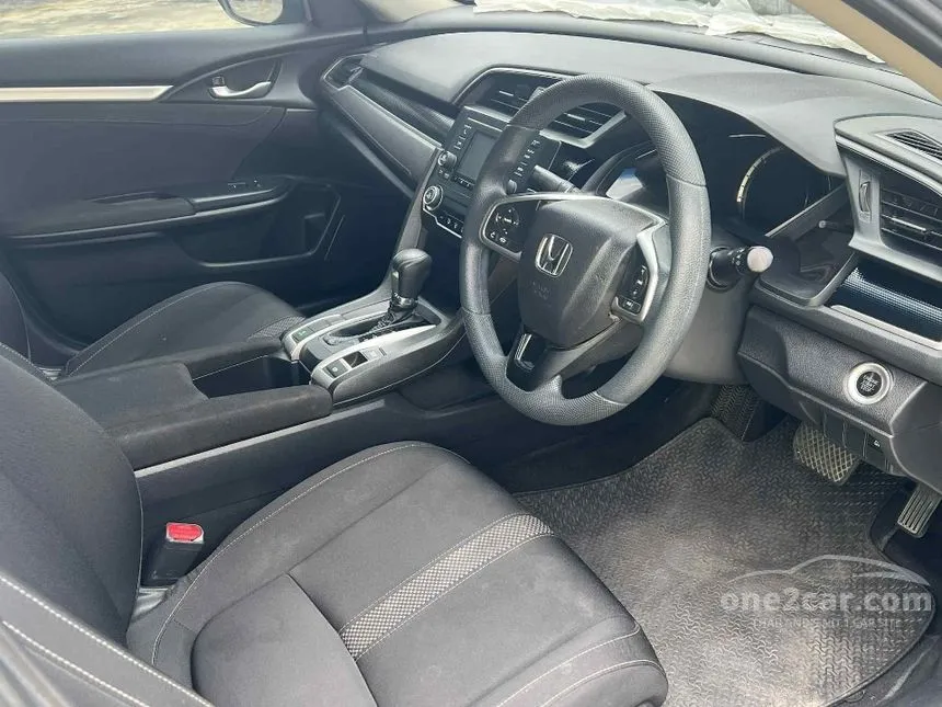 2020 Honda CIVIC E Sedan