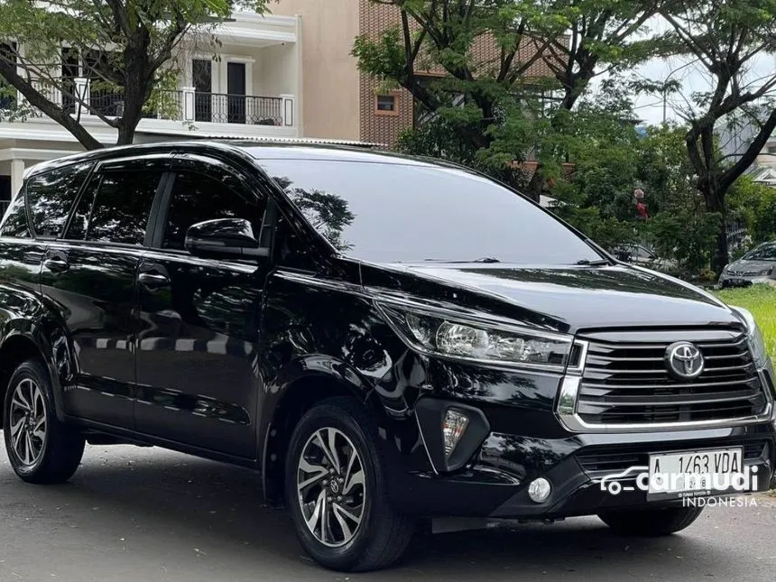 Jual Mobil Toyota Kijang Innova 2023 G 2.4 di Banten Manual MPV Hitam Rp 340.000.000