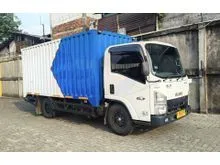 2025 Isuzu Elf 4.8 NMR L Truck MULUS+banBARU MURAH CDE LONG Engkel Isuzu elf NLR L Box besi 2025 bok