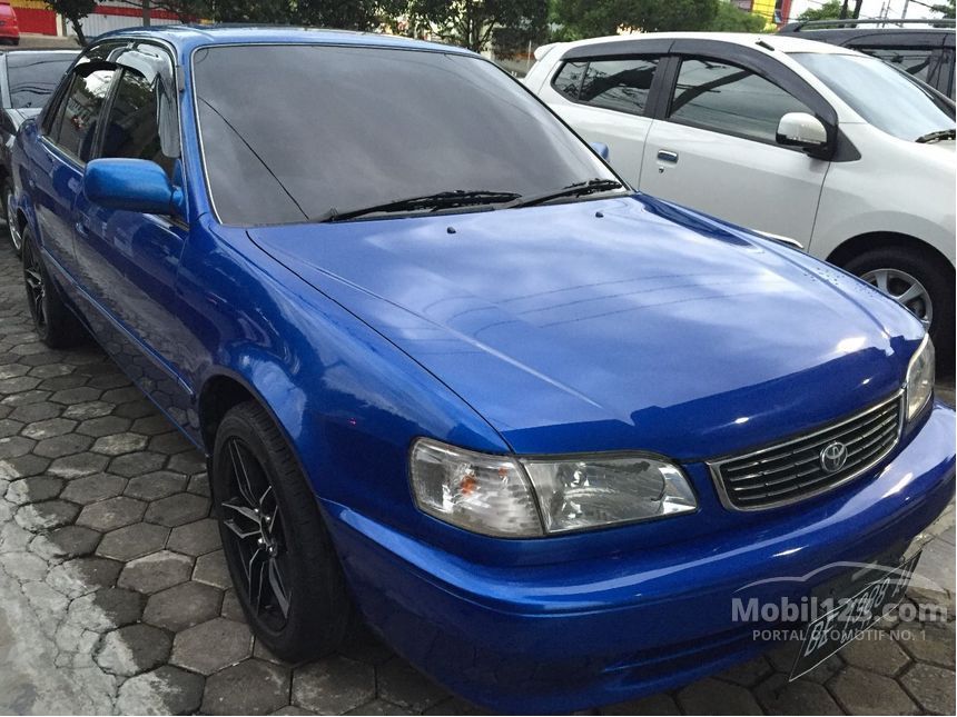 Jual Mobil  Toyota Corolla  1998 1 8 di Lampung  Manual Sedan  