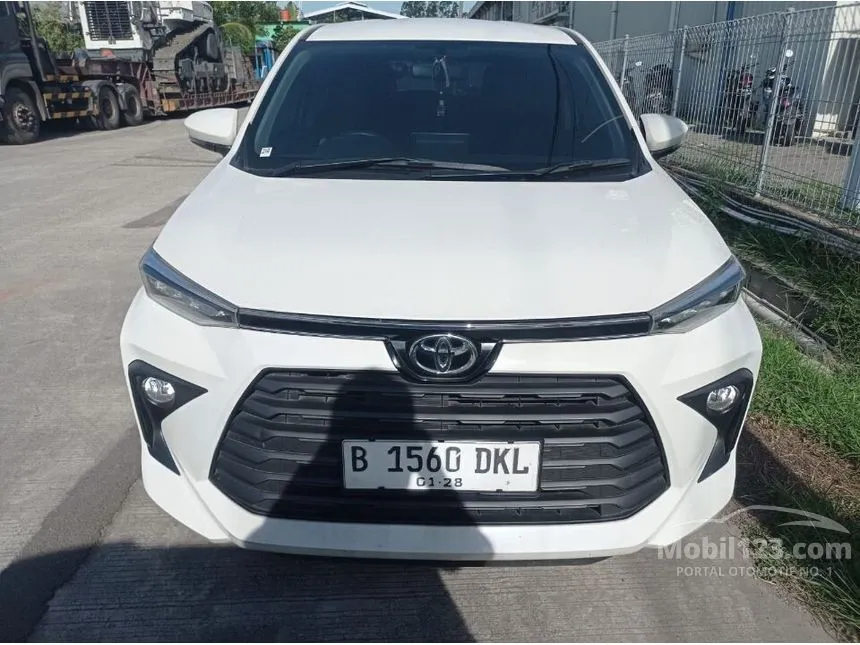 Jual Mobil Toyota Avanza 2022 G 1.5 di DKI Jakarta Manual MPV Putih Rp 189.000.000