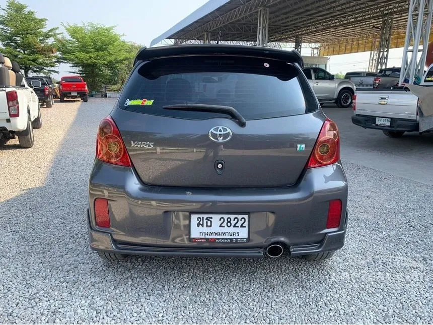 2012 Toyota Yaris G Hatchback