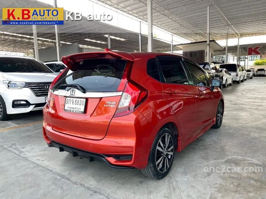 2019 Honda JAZZ RS Hatchback