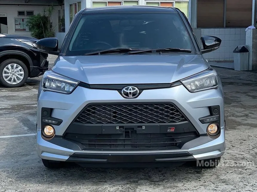 Jual Mobil Toyota Raize 2024 GR Sport 1.0 di DKI Jakarta Automatic Wagon Silver Rp 266.700.000