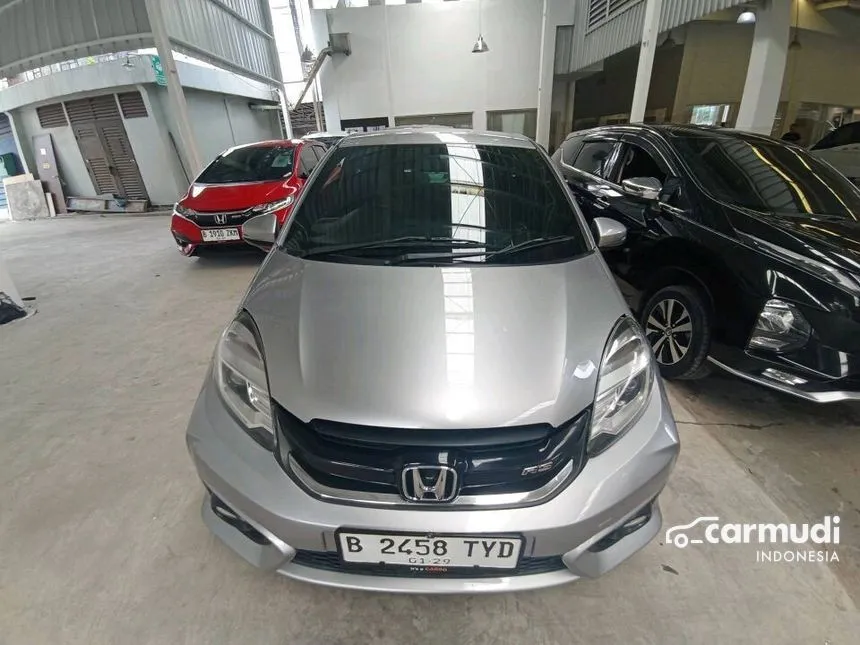 Jual Mobil Honda Brio 2018 RS 1.2 di DKI Jakarta Manual Hatchback Silver Rp 134.000.000