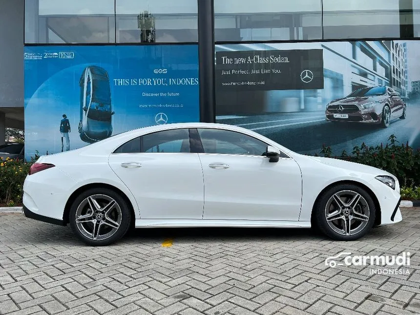 2024 Mercedes-Benz CLA200 AMG Line Coupe