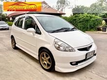 2005 Honda Jazz 1.5 (ปี 03-07) E-V VTEC Hatchback MT