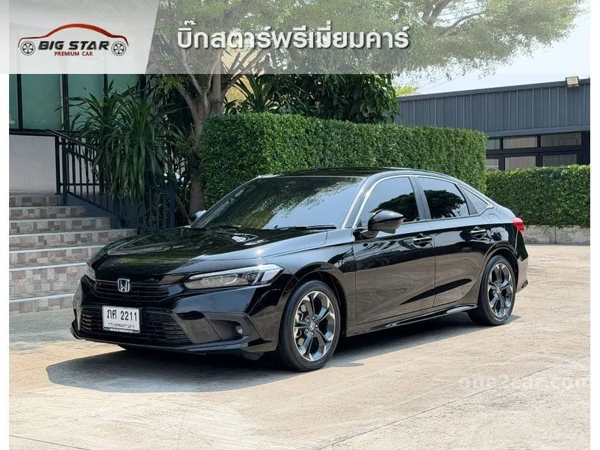 2024 Honda CIVIC e:HEV EL+ Sedan