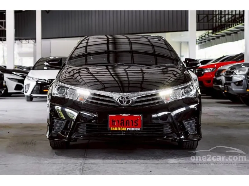 2014 Toyota Corolla Altis S Sedan
