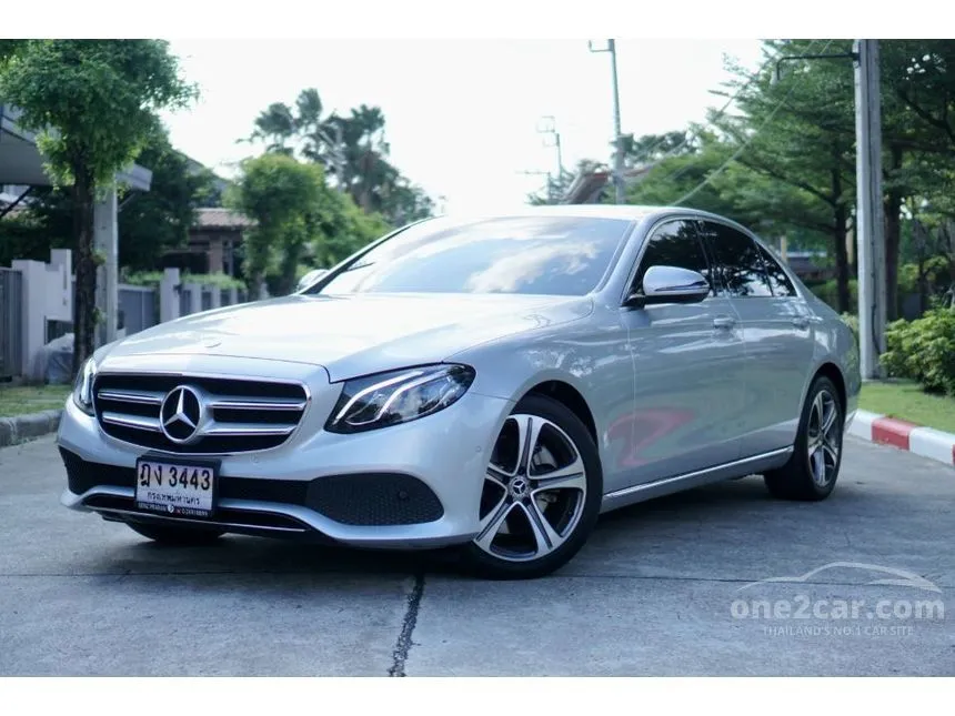 2019 Mercedes-Benz E220 d Sport Sedan