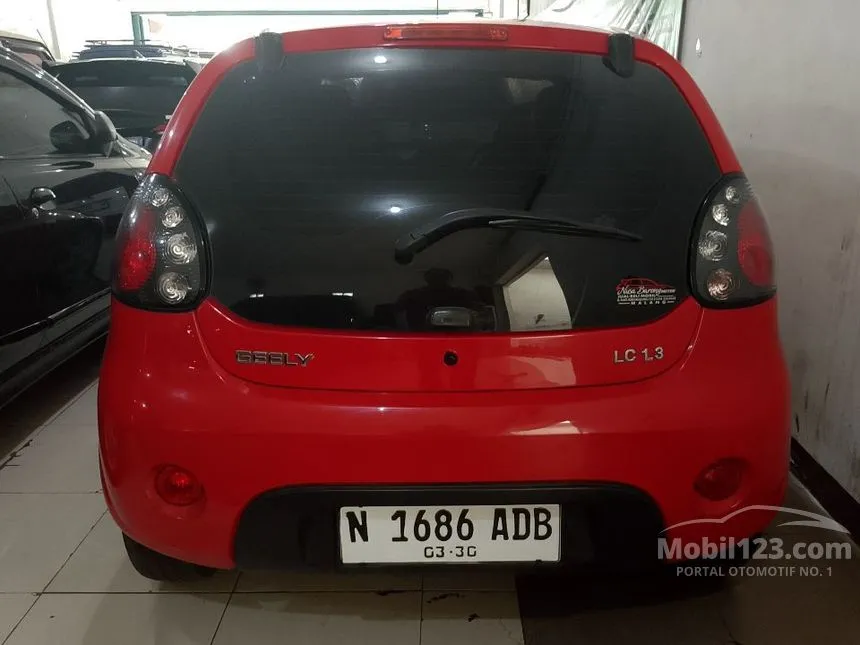 2011 Geely LC Panda GL Hatchback