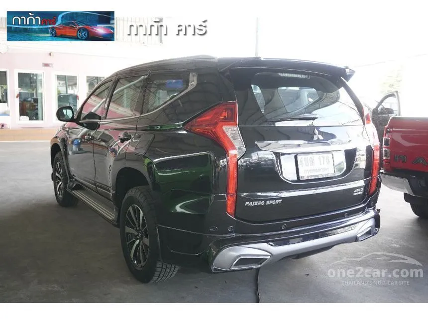 2017 Mitsubishi PAJERO SPORT GT Premium SUV