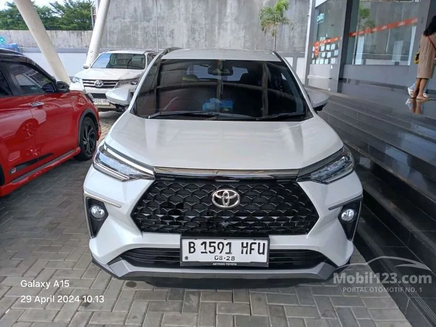 Jual Mobil Toyota Veloz 2022 Q TSS 1.5 di DKI Jakarta Automatic Wagon Putih Rp 242.000.000