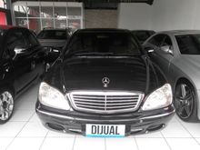 2002 Mercedes-Benz S280 2.8 Sedan