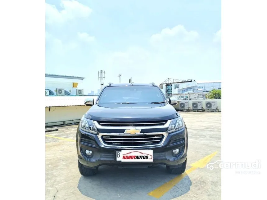 2017 Chevrolet Trailblazer LTZ SUV