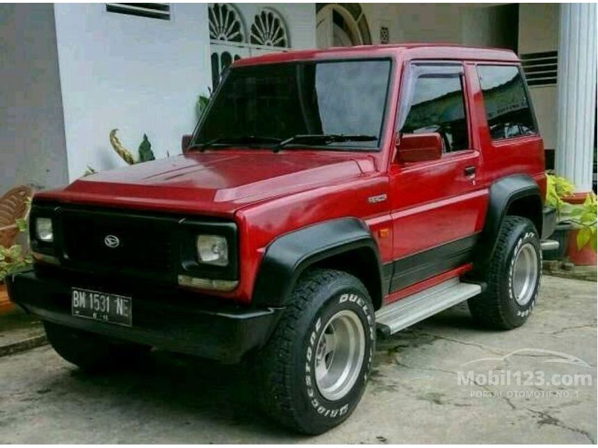 Jual Mobil  Daihatsu  Feroza  1998 1 6 di Riau Manual Jeep 