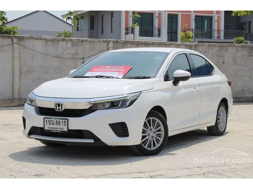 2020 Honda City V Sedan