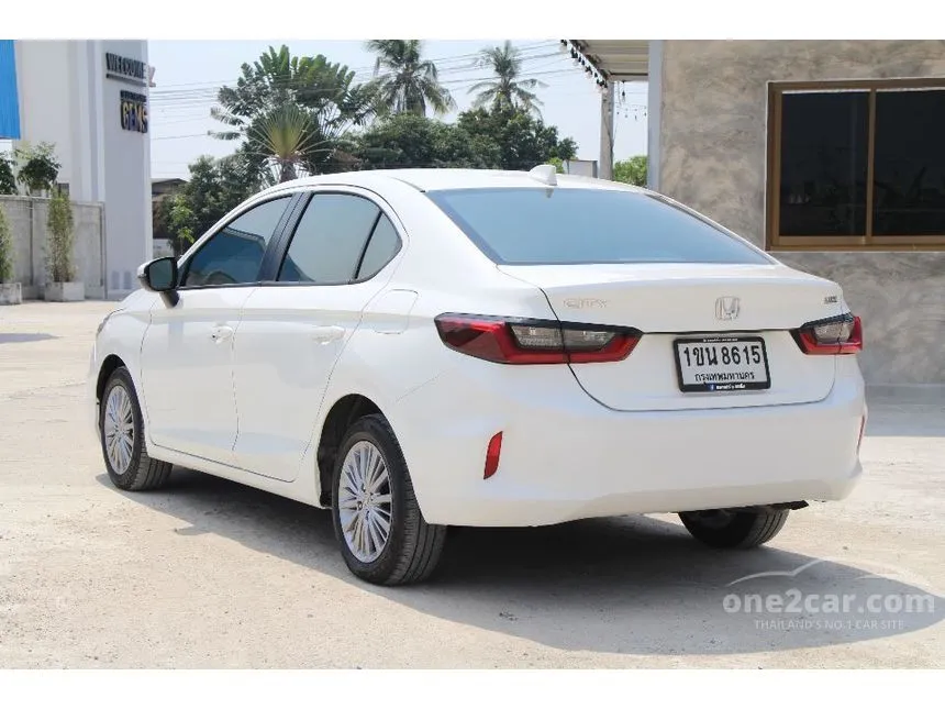 2020 Honda City V Sedan