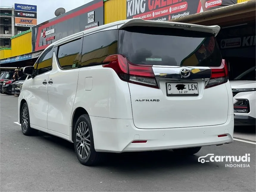 2017 Toyota Alphard G MPV